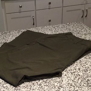 Denim pants.  98% cotton, 2% spandex,l. Length 32inches. NWOT